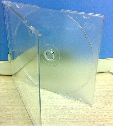 【铼德原厂店】CD/DVD/光盘盒子 45克超薄磨砂 1.0/个 50个/包！