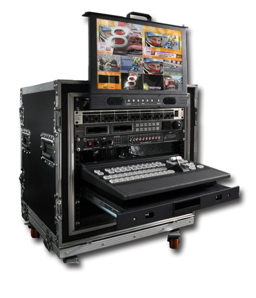 DatacomDT-HD2800多讯道虚拟演播室 专用 小型演播室EFP讯道