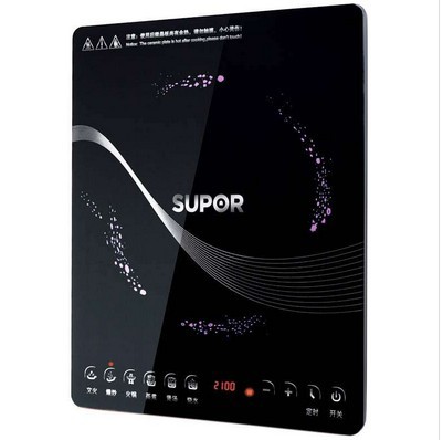 Supor/苏泊尔 sdhcb01-210 电磁炉一级能效超薄型黑色多功能防水