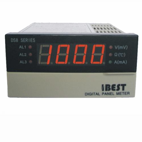压力/温度显示器仪表、湿度/称重传感器控制器带RS485通讯DS8山崴