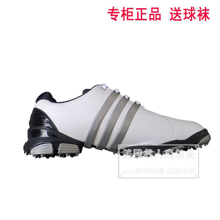 golf高尔夫球鞋男士款 正品4.0真皮防水防滑带钉高球鞋