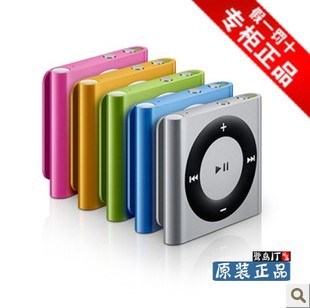 Apple苹果iPod shuffle 4 2GB 个性运动MP3音乐播放器 原装正品