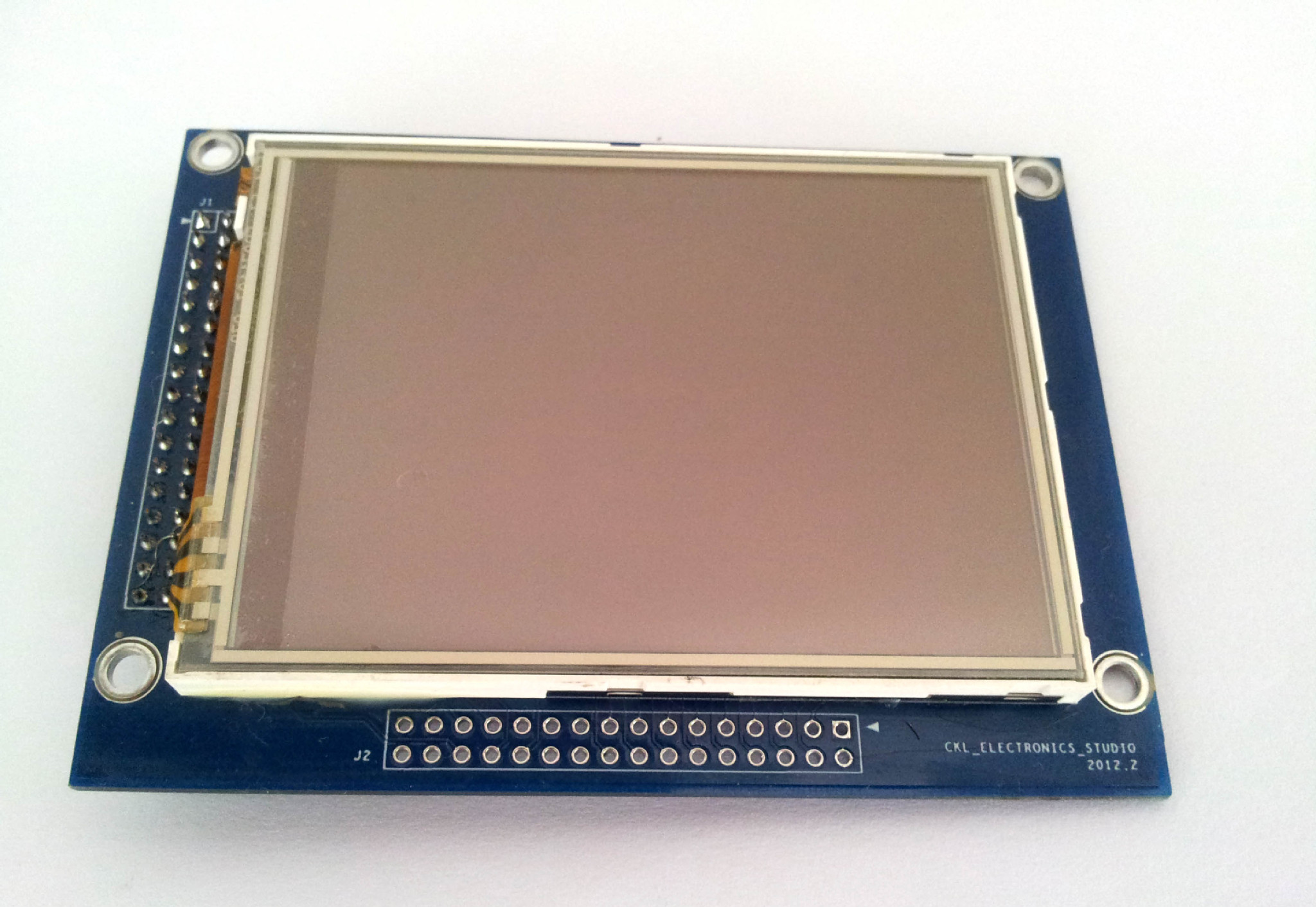 3.2寸(320x240)TFT液晶(支持16bit/8bit)带触摸屏(高精度触摸ic)