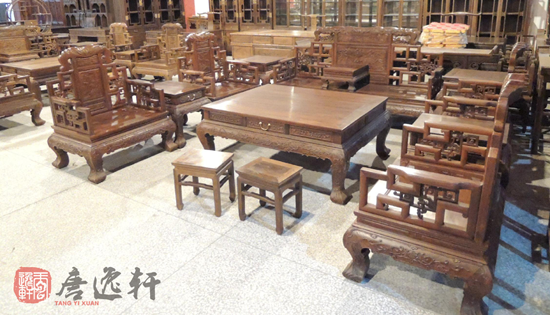 中式古典红木家具鸡翅木实木客厅沙发十一件套组合 冲钻特价促销