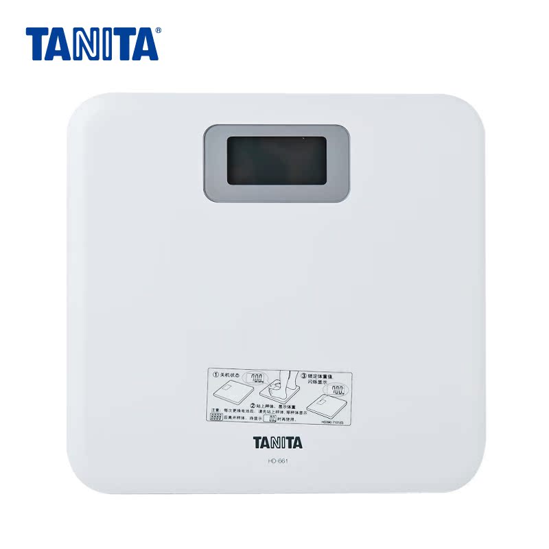 TANITA百利达新品首发HD-661电子健康秤