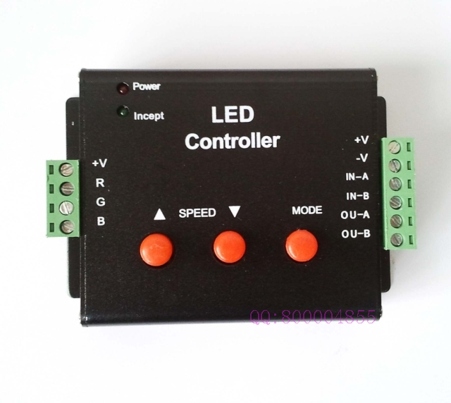 工程版 LED控制器 模组控制器，灯条控制器 RGB控制器 灯带控制器