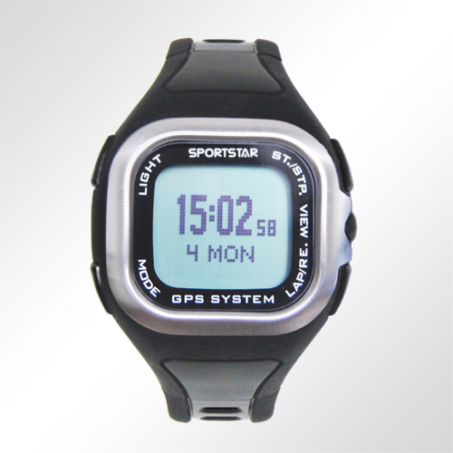 正品环球领航员Ⅱ GPS心率表 美国SPORTSTAR仕博达多功能户外手表
