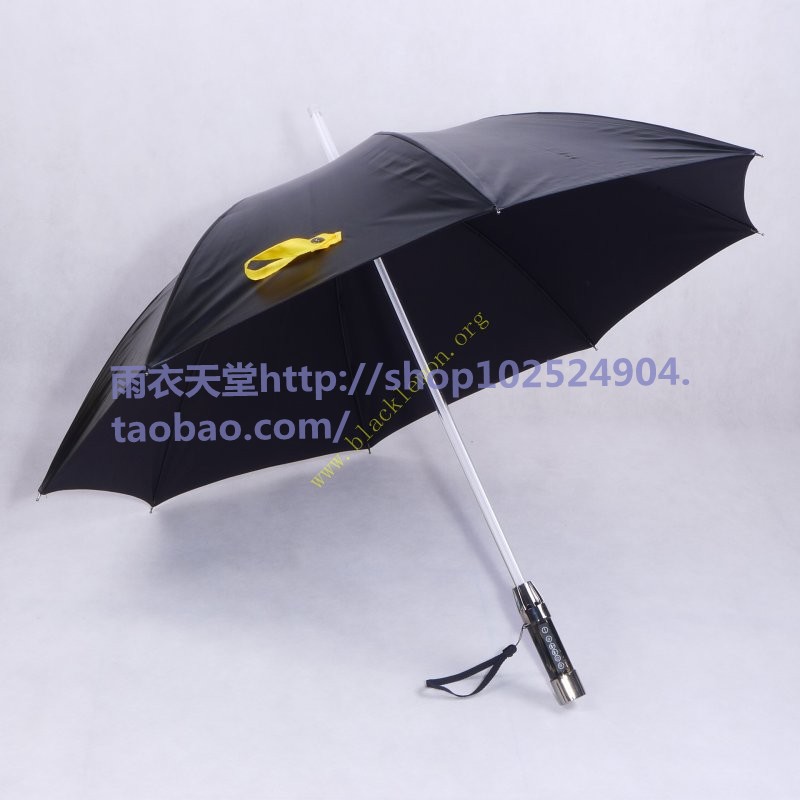 香港代购黑柠檬伞会唱歌音乐长柄伞超大超强防紫外线黑胶创意雨伞