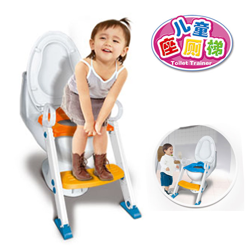 邦宝新款折叠儿童梯座厕椅免清洗 宝宝坐便器 马桶梯