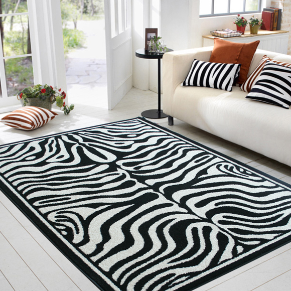 创意奢华茶几地毯现代简约客厅长方形卧室沙发地垫脚垫床边毯加厚
