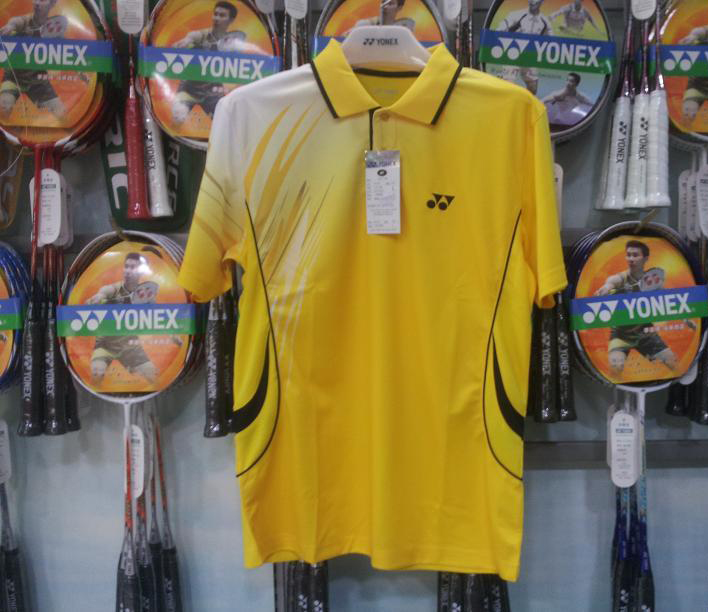 YONEX尤尼克斯 CS1072-450 男款羽毛球服 T恤 新款 专柜正品狂甩
