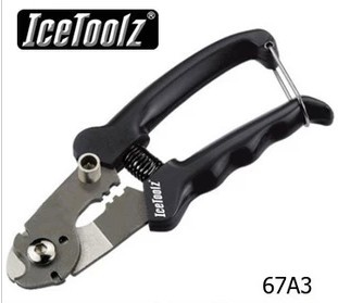 ICETOOLZ 剪线钳、剪线管、变速线、刹车线外管裁切专用钳67A3
