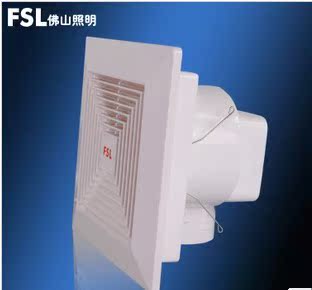 佛山排气扇 天花板管道式换气扇静音吸顶式8寸FSL－BPT10-13C