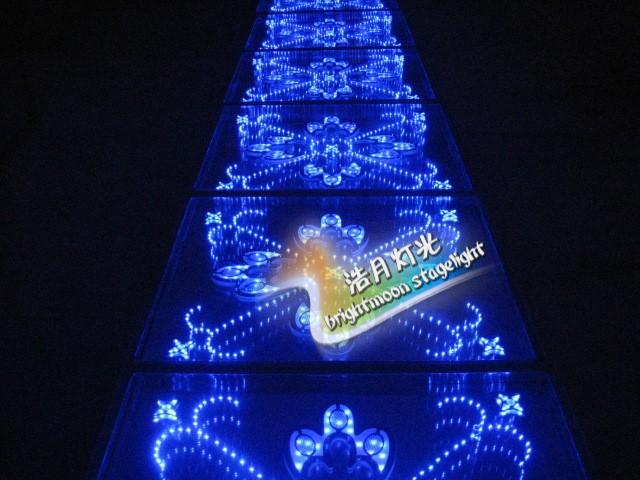 热销LED地板砖婚庆地板砖舞台地板砖LED庆典地板砖LED灯星光大道