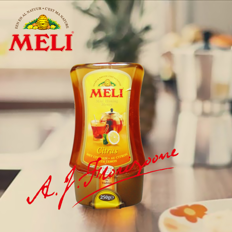 MELI蜜哩 嗡嗡乐进口蜂蜜 比利时柠檬蜂蜜 柠檬蜜包邮 纯天然蜜