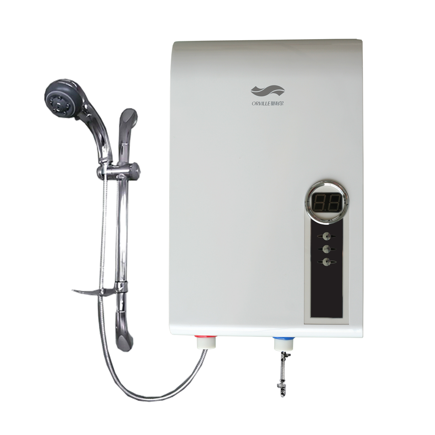 CCTV热卖 正品奥利尔ALR-D85 电热水器即热式洗澡 超值