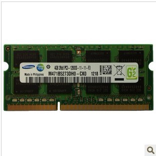 三星原厂内存 4G DDR3 1600 笔记本专用 低电压 12800S 现货特价