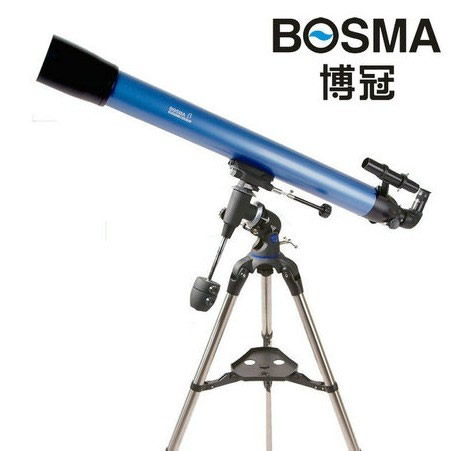 博冠BOSMA天罡折射式80/900L天文望远镜入门简单系列观星观景