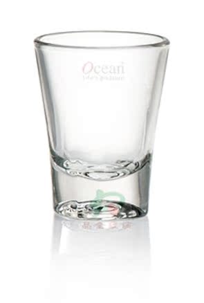 进口泰国Ocean 古吧独酌系列 玻璃酒杯白酒杯一口杯烈酒杯  60ML