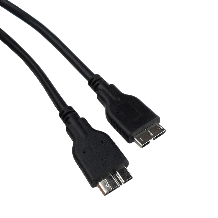 USB3.0-B公对B公 手机 数码相机 MP4连接U盘 移动硬盘 数据线