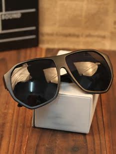 2014新款男士太阳镜韩国墨镜超黑超大太阳镜T332墨镜男士潮人包邮