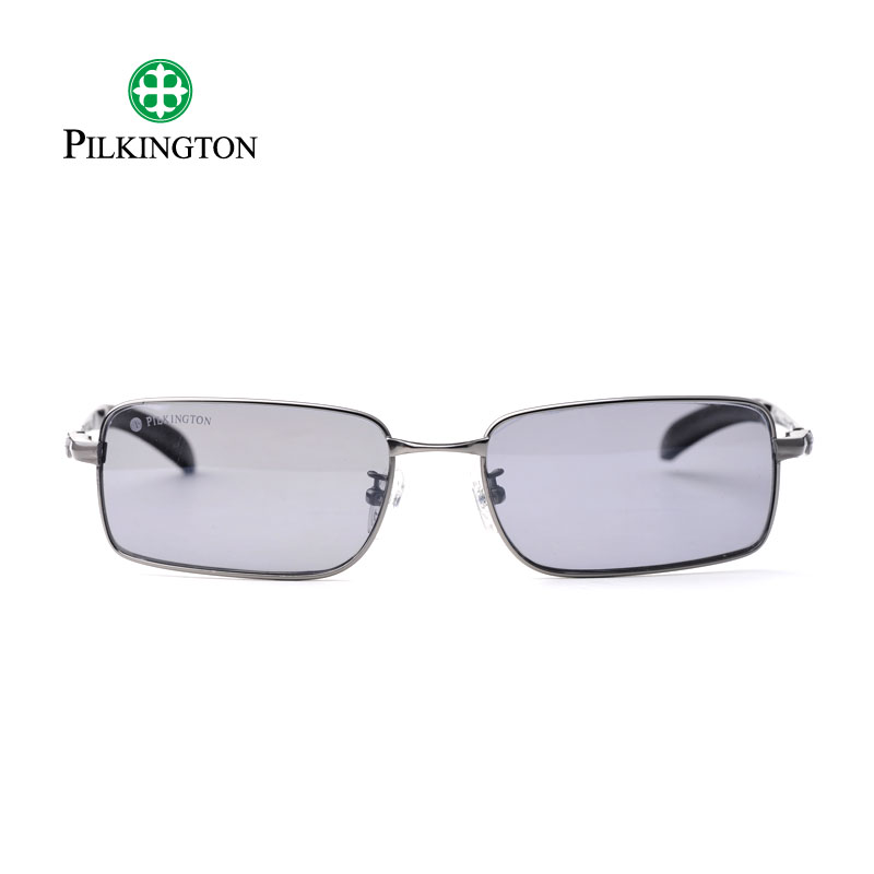 专柜正品皮尔金顿眼镜 纯钛真彩防爆玻璃 偏光太阳镜PK.4432-C301