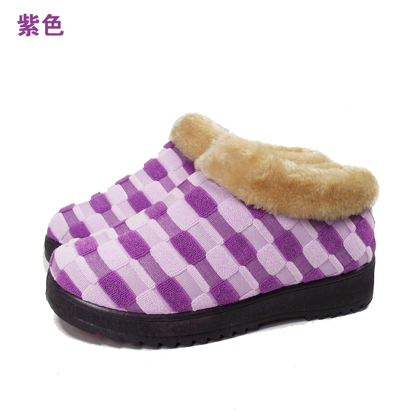 2015冬季新款老北京布鞋女鞋低帮女棉鞋女式保暖鞋复合底包跟冬鞋