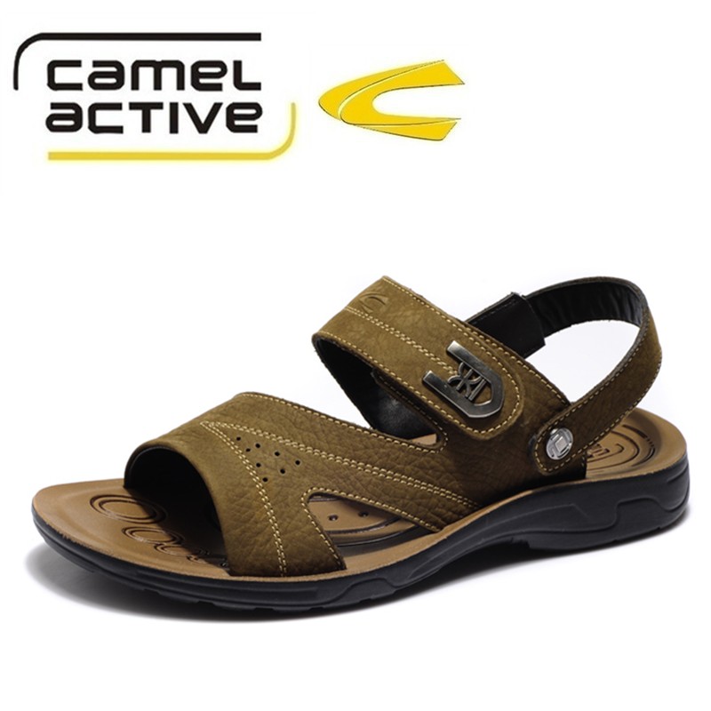 Camel Active/骆驼动感夏季正品 沙滩鞋 透气凉鞋 魔术贴凉鞋