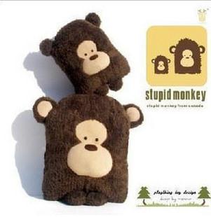 特！plaything方熊系列 可爱方猴/猩猩 毛绒玩具公仔/靠垫/抱枕