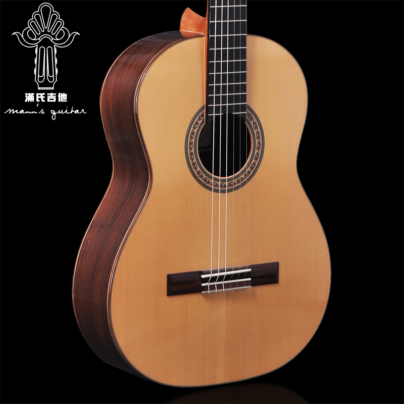 满氏 高档 手工古典吉他 MCH500全单板琴 指板抬升式设计