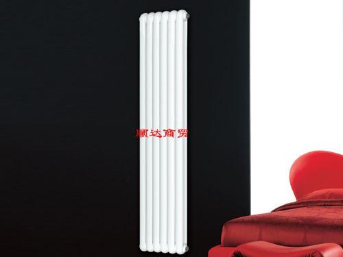 高档散热器 集中供暖专用内防腐处理散热器 家用艺术暖气片