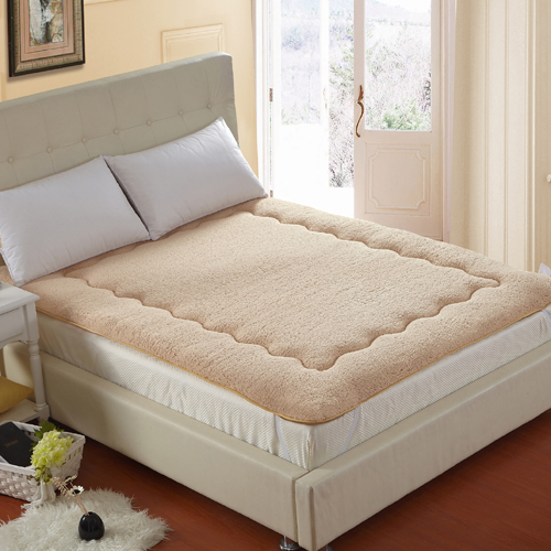 防滑软床垫特价 加厚 榻榻米床垫被 仿羊绒 单人双人床褥子 特价