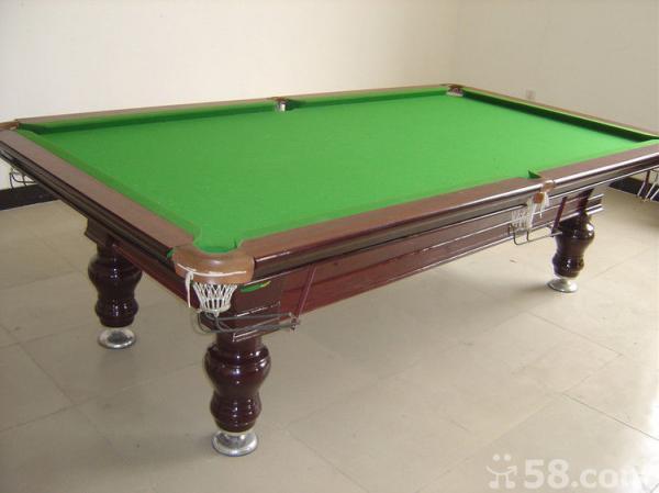 美式台球桌标准尺寸黑8台球桌冲钻低价促销北京台球桌价格
