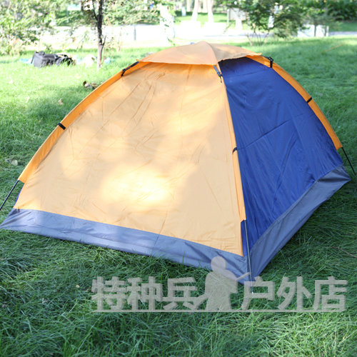 际华3502 休闲旅游帐篷户外装备野营用品野外露营帐篷双人防雨包