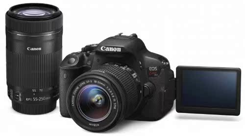 林妈妈 日本代购 Canon/佳能 700D 双镜头 三镜头套机 东京直邮
