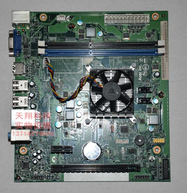 全新ACER APU E2-3000 ITX 主板 带1.65G 双核CPU 集成HD8280显卡