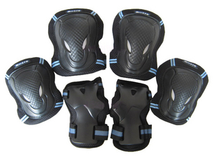 儿童米高LKP护具 护膝 护肘 护手套装 轮滑加厚 成年溜冰轮滑护具
