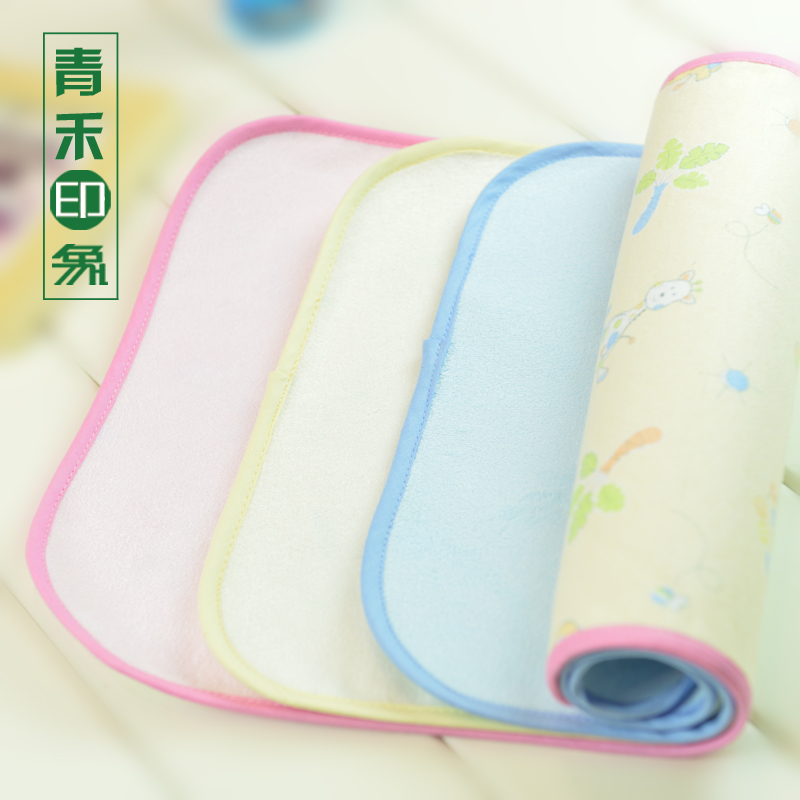 【青禾印象】婴儿隔尿垫 100%竹纤维 防水宝宝可洗床单新生儿用品