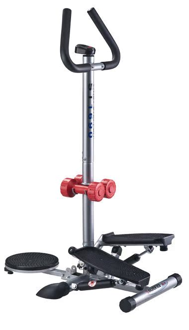 艾威 银冰 ST1690 带扶手 踏步机 液压踏步机 扭腰 哑铃