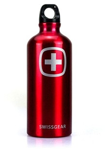 瑞士军刀水壶登山旅行自骑行水壶出差旅游户外用品运动水壶600ML
