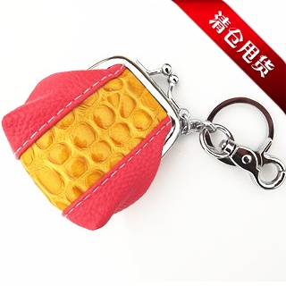 韩国时尚 迷你零钱包钥匙扣 包包挂件 创意礼物 实用钥匙扣 汽车
