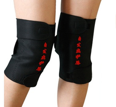 托玛琳自发热护膝保暖远红外磁疗 袪湿散寒均码2只装