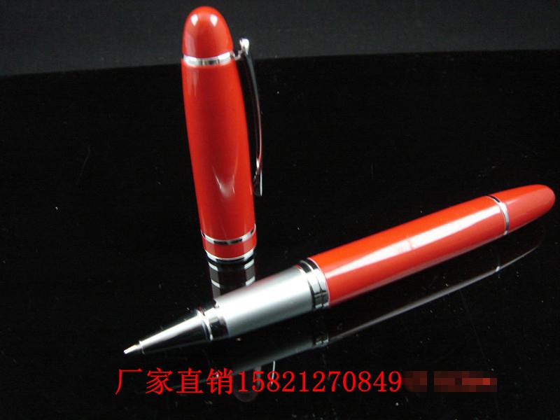 新店开业 中国红 红瓷笔 红瓷签字笔 赠礼品盒好礼品送朋友送亲人