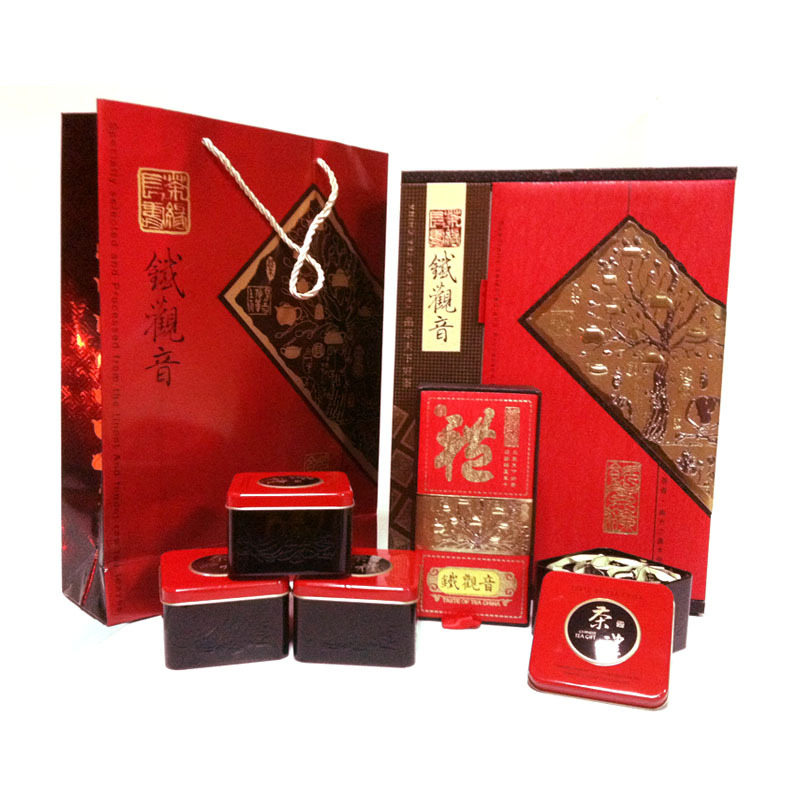 福建铁观音 中国韵 浓香型铁观音 500g高级礼盒装 特级茶叶 秋茶