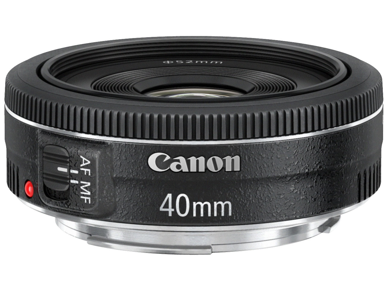 林妈妈日本代购 Canon/佳能100d KISS X7 40mm F2.8 STM 定焦镜头
