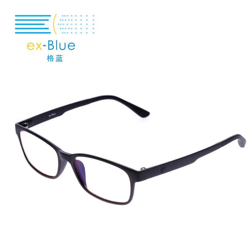格蓝正品防辐射眼镜 男女款潮电脑镜平光镜抗疲劳防蓝光护目镜睛