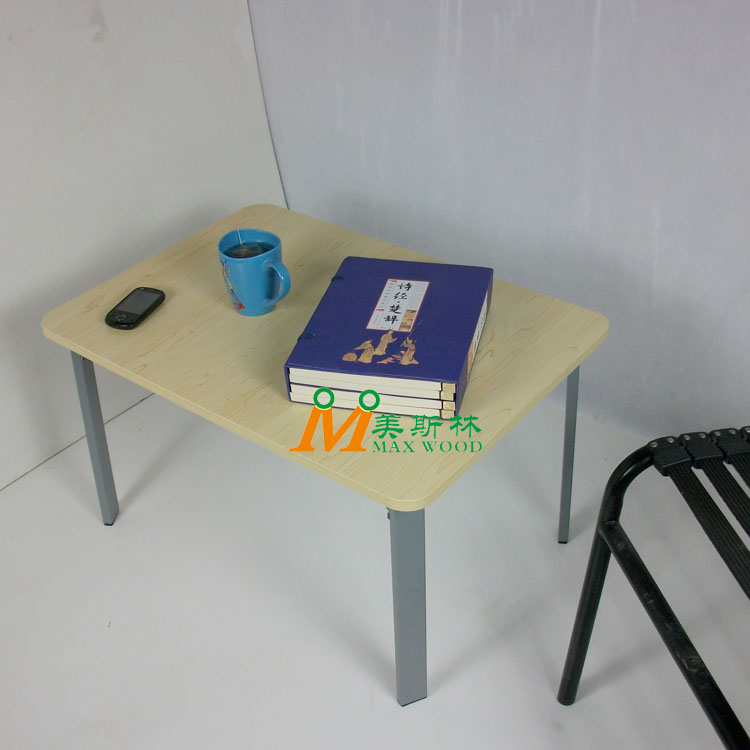 美思林 可折叠电脑桌 小桌子 写字台 床上简易书桌 40高 尺寸定制