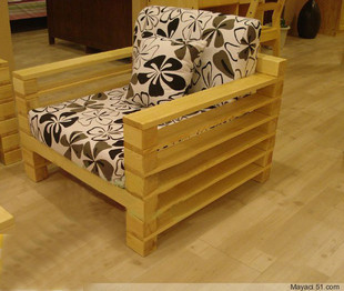 长沙客厅沙发转角沙发 松木家具 实木沙发 松木沙发 沙发