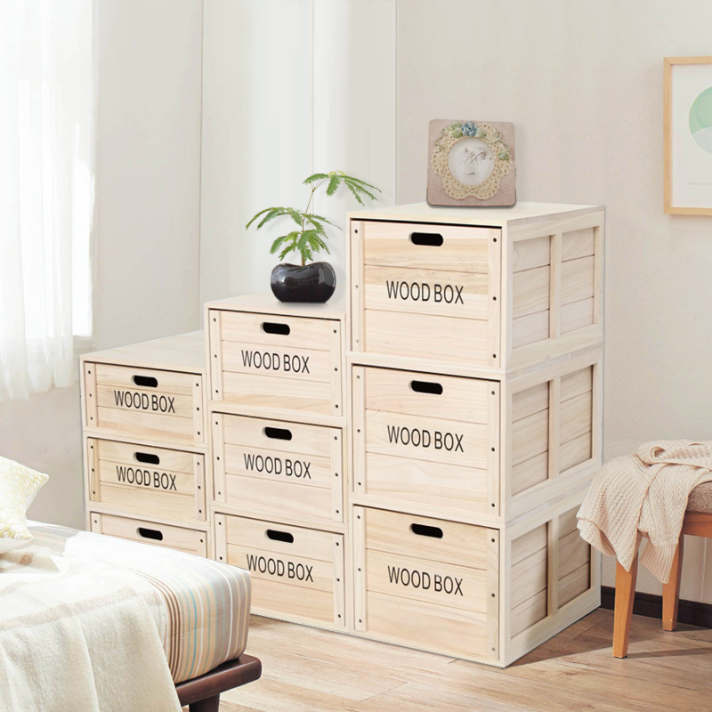 实木斗柜 抽屉柜 卧室木质储物柜高低抽屉组合柜子储物柜斗柜包邮