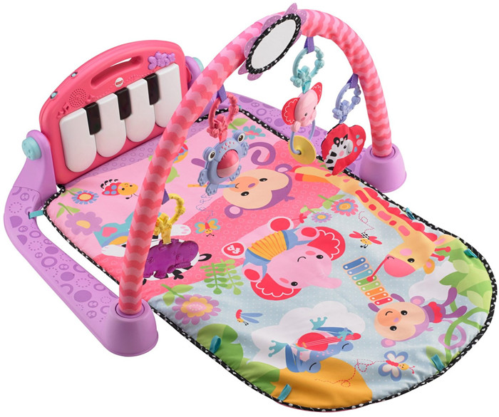 代购！正品美国代购费雪Fisher-Price婴儿钢琴健身架游戏毯玩具